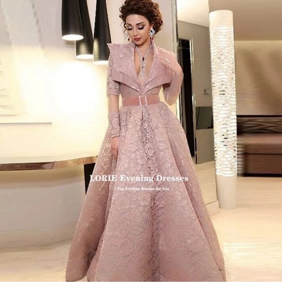 Beautiful elegant custome made dress - Picture 5 of 5